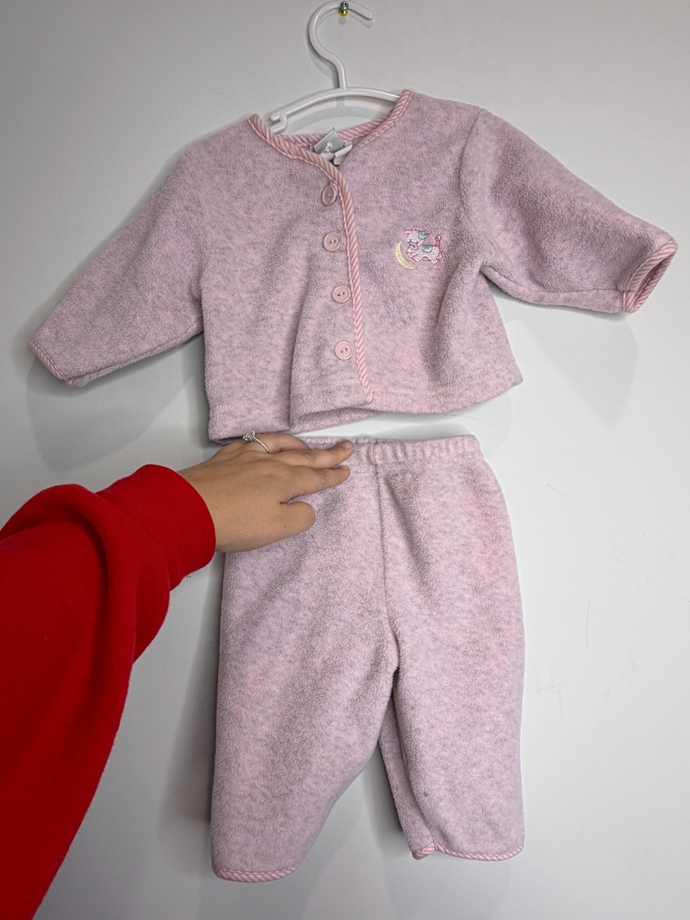 Vintage Teddy’s Choice Matching Set Cow Jumped Over The Moon Baby Size 6 Months